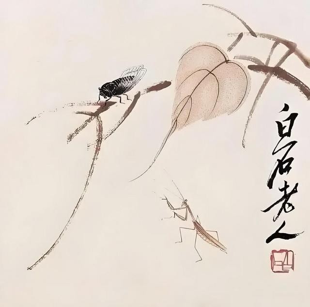 齐白石国画作品欣赏（1）