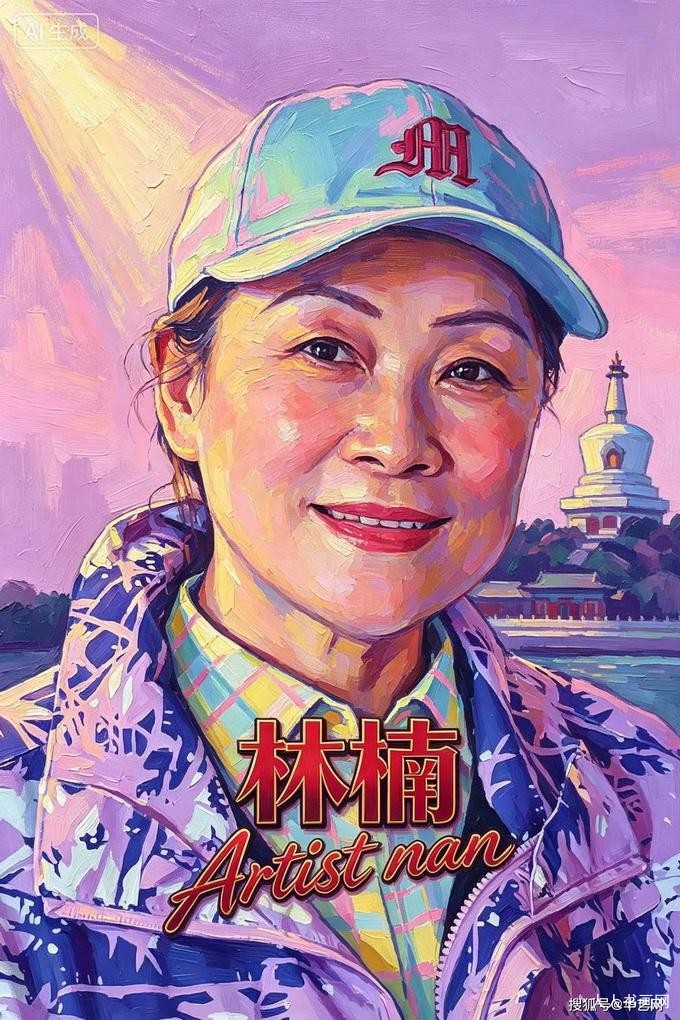 30年回望艺术路，访女艺术家林楠