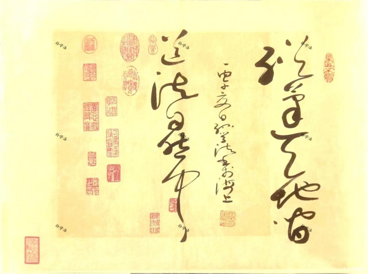 潜心打磨草书，笔墨藏尽岁月赤诚