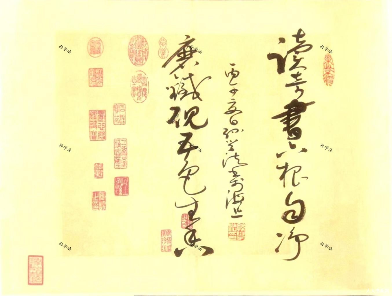 扎根海派笔墨，质朴纯粹的孙学法