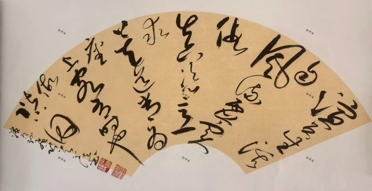 线条藏尽心绪，沉静品味书法韵味