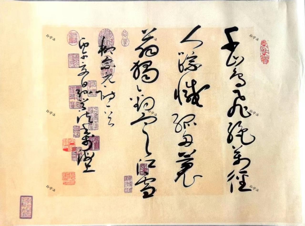岁月沉淀风骨，踏实锤炼书法笔墨