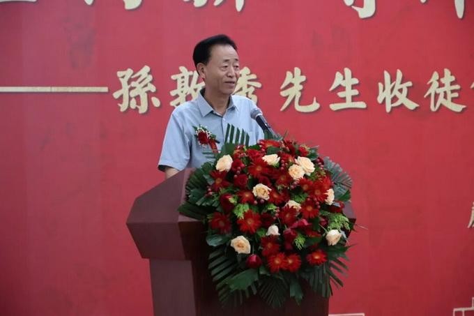 翰墨传薪 尊师问道丨著名书法家孙敦秀先生再收新徒