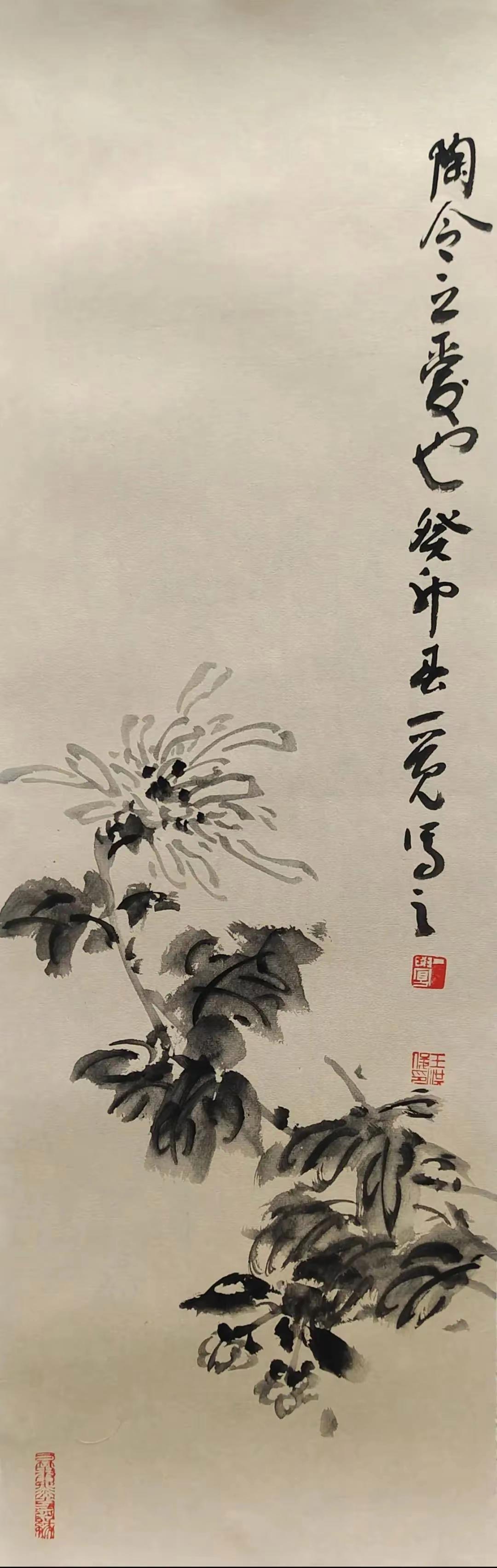 一觉老师大写意花鸟作品欣赏
