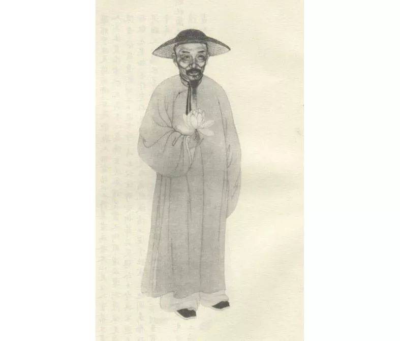 清代著名花鸟山水图册欣赏：罗聘