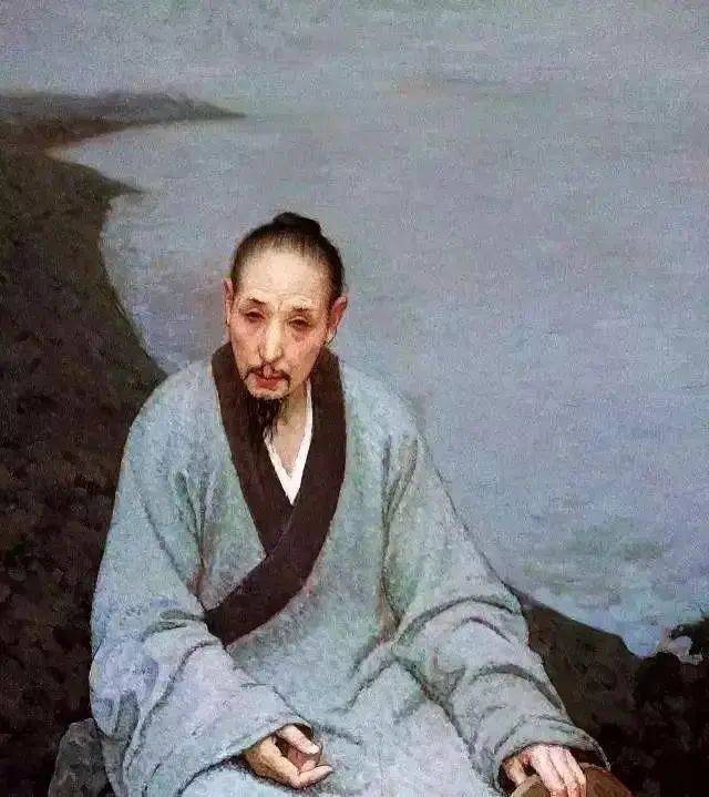 中国四大画僧书画 八大山人：用一生给世界一记白眼