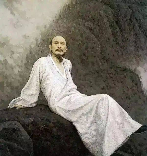 中国四大画僧书画 髡残：苍茫独立人间