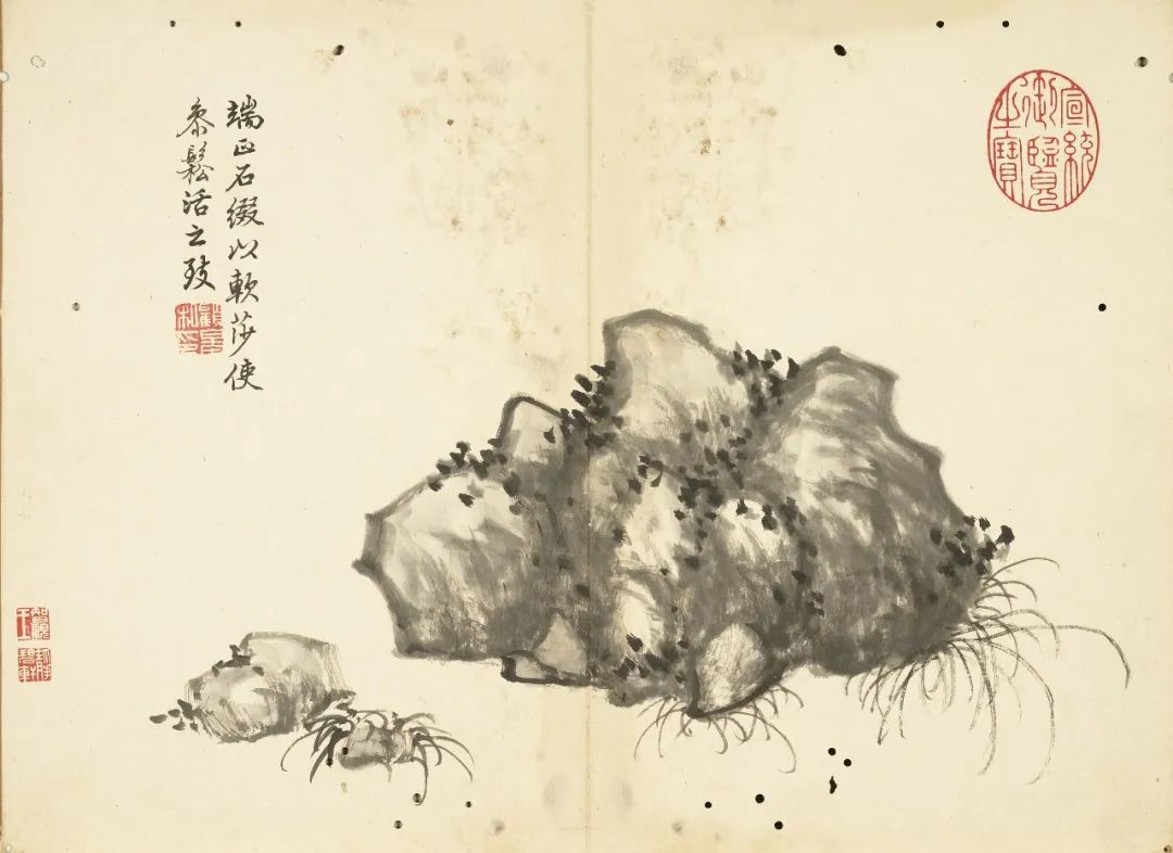 仿古石法十二种