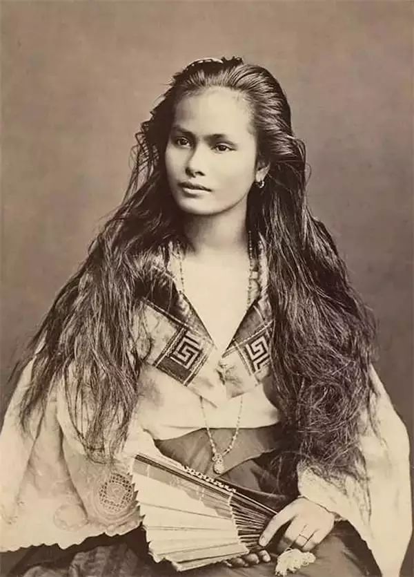 100年前的美女照片，颠覆你的审美观！（1）
