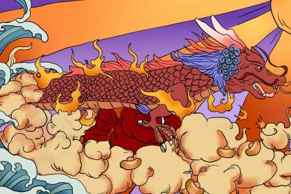 ＂饮风餐露，破鸣长空，群山夕照宝洞。应天顺时，接动羽扇＂是指代表打哪一个生肖,猜解最佳成语详解阐述