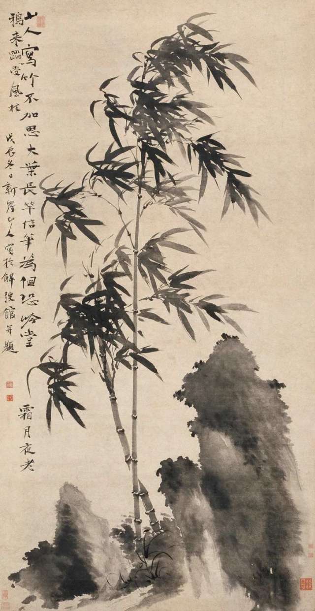 80幅著名中国书画赏析，一定要珍藏 太珍贵了（1）