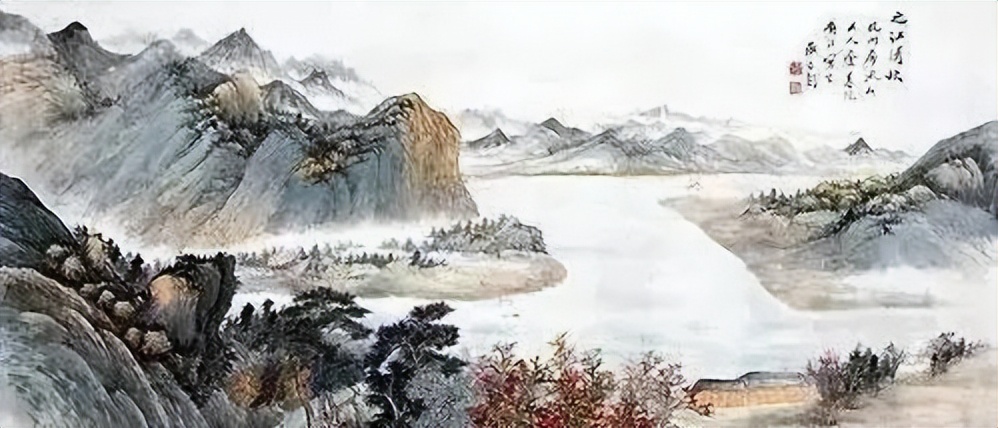 北京人民大会堂挂了56幅字画都是谁的作品（4）