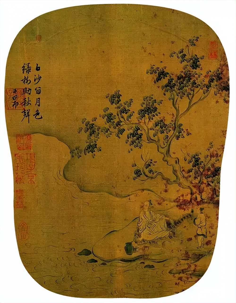 历代中秋书画作品欣赏（3）