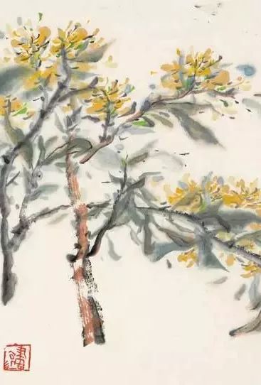 10大名花10首曲，10幅国画10首诗（5）
