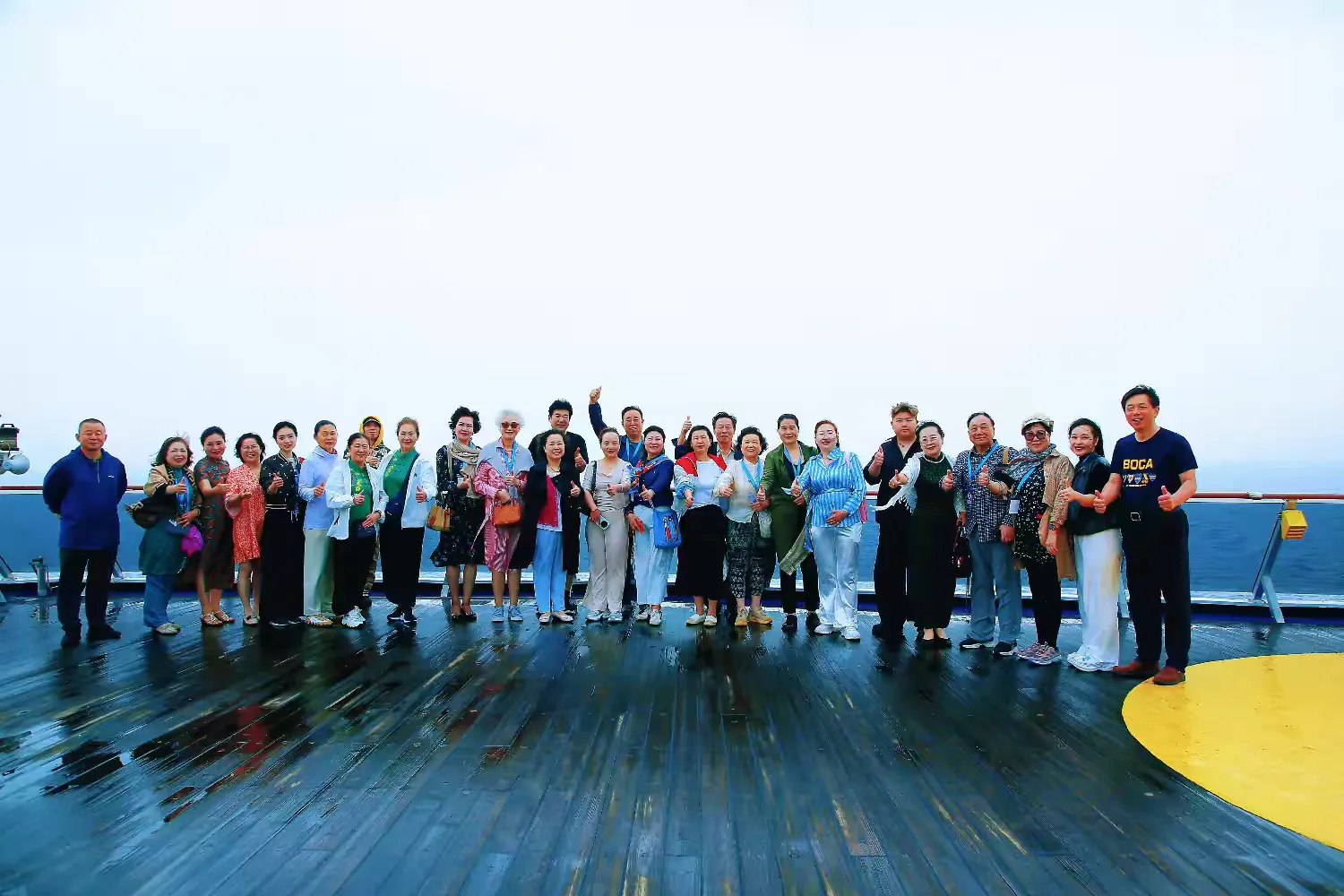 扬帆瀚海 艺联中韩｜首届邮轮国际文化艺术节考察之旅盛大启航