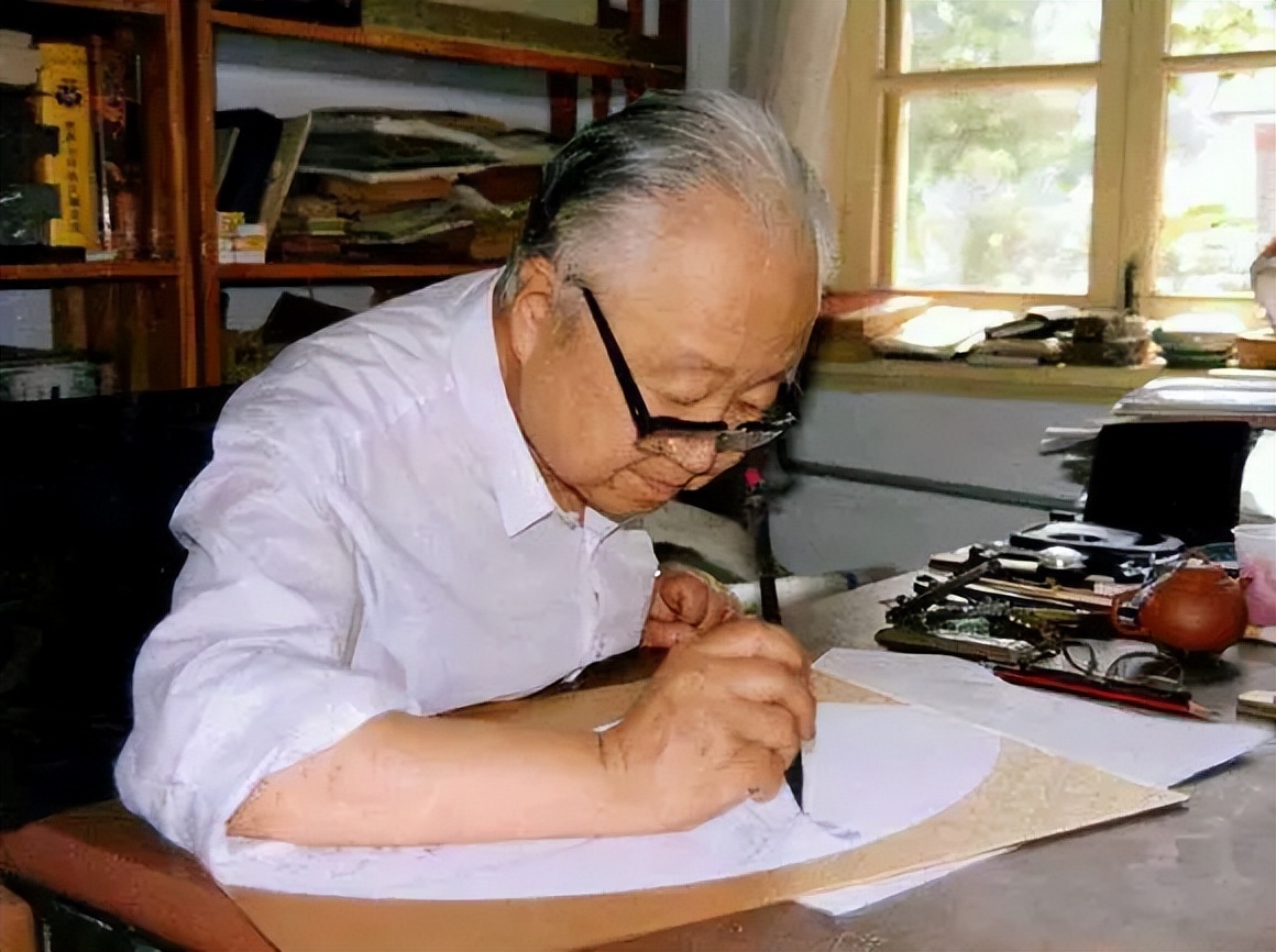 书法大师启功（1912年7月26日-2005年6月30日）