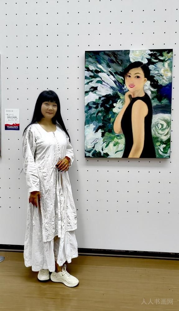 画家刘伟平油画作品欣赏一一中国艺术家参加大阪第四届国际艺术展刘伟平作品