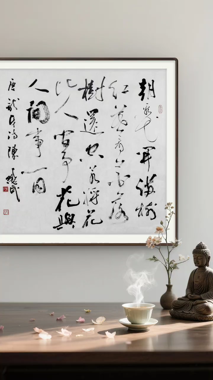 中国书画春晚湖北会场总导演陈继武书法作品