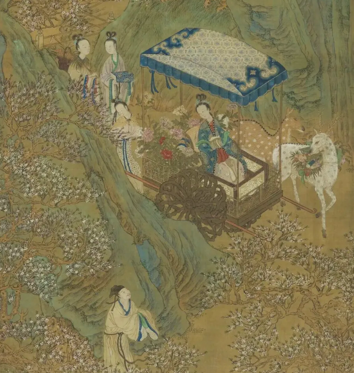 古画里的最美春天