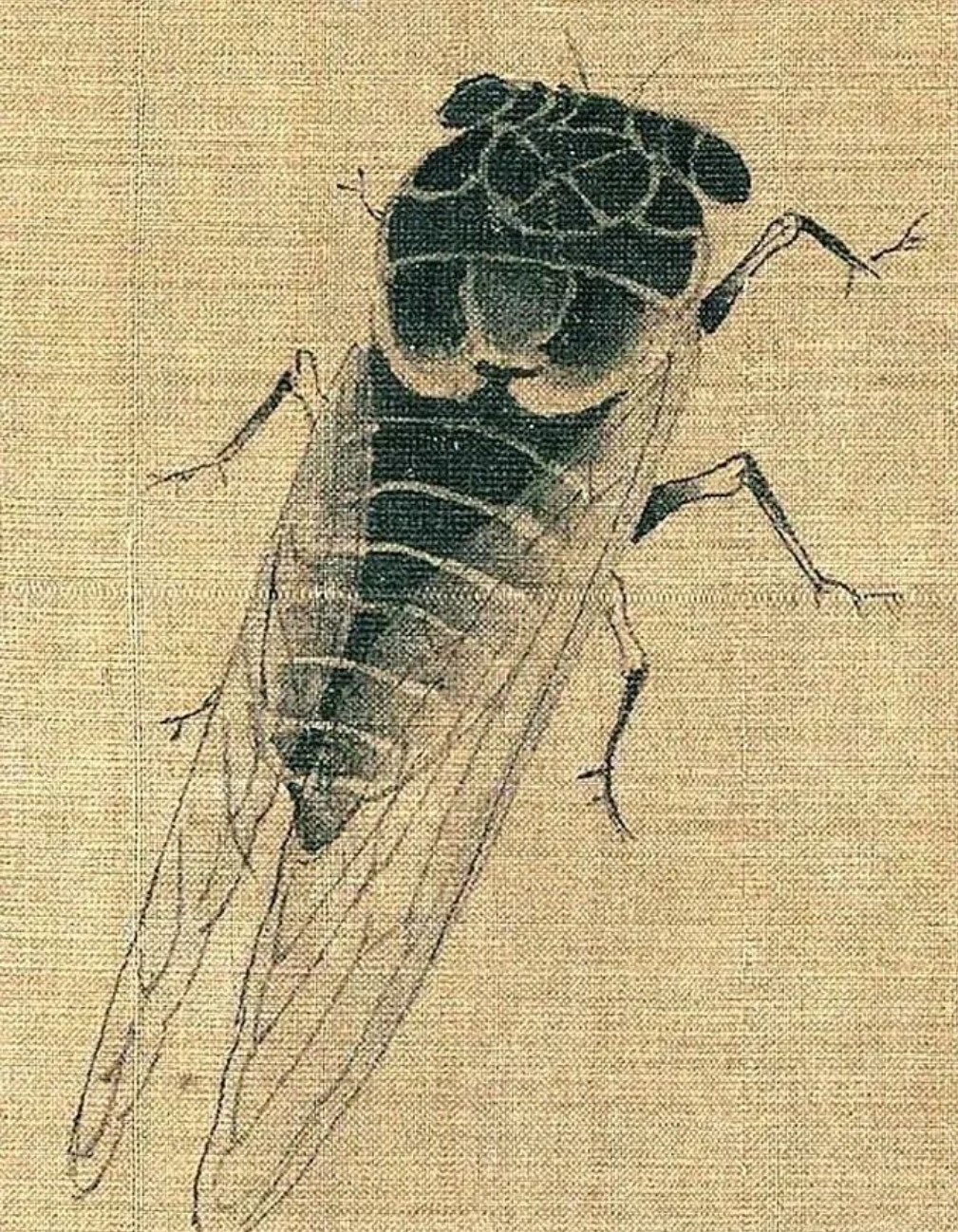 他给儿子随手画了幅样稿，1000年后成了名画！网友：这爹当的合格！