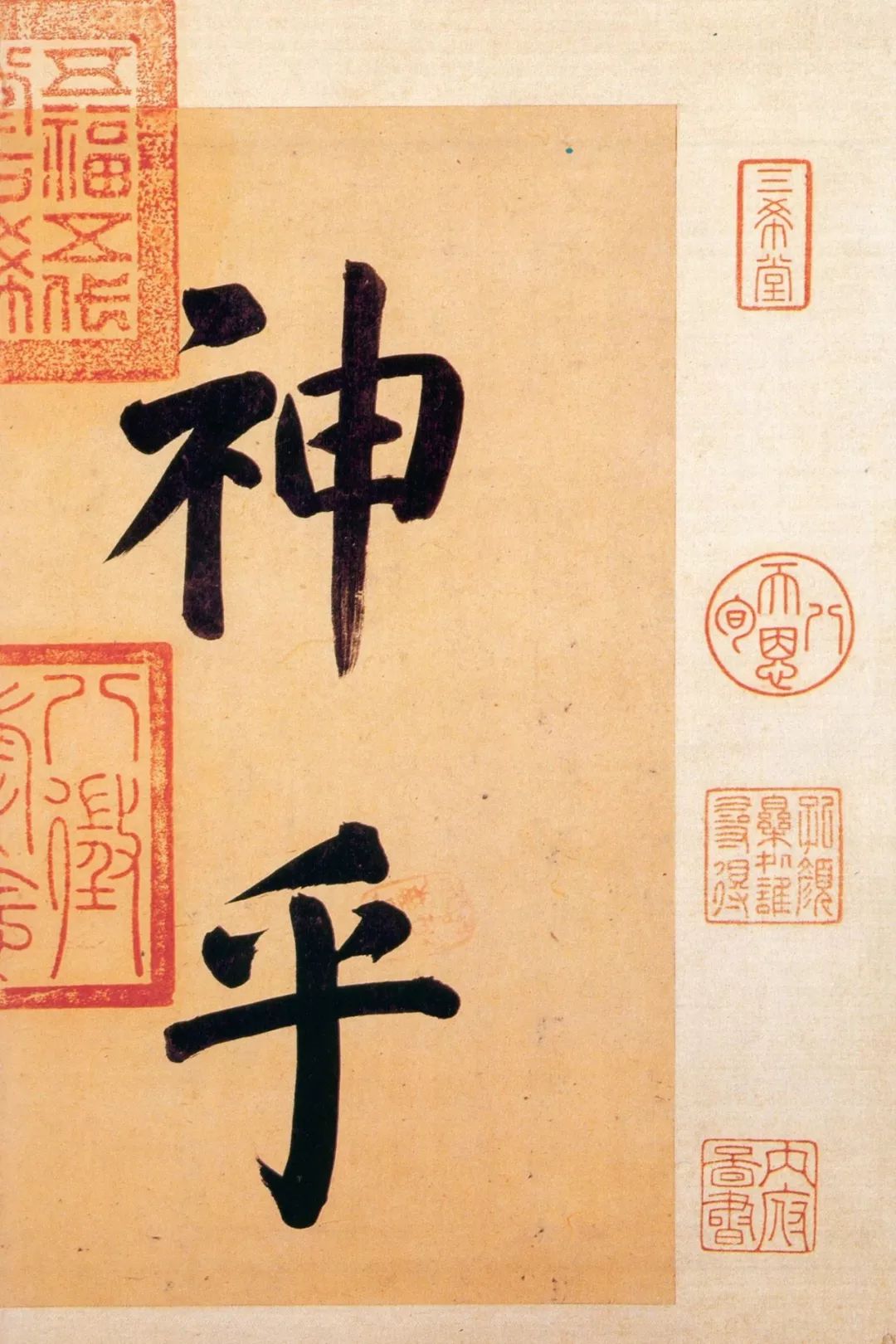 王羲之写了28个字，乾隆竟然盖了172个章!