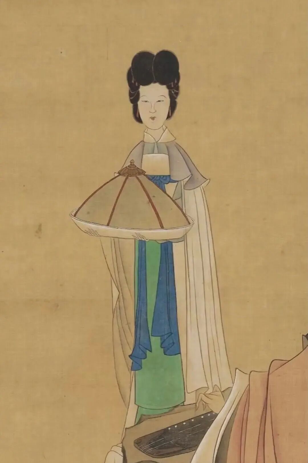 古画里的绝美服饰