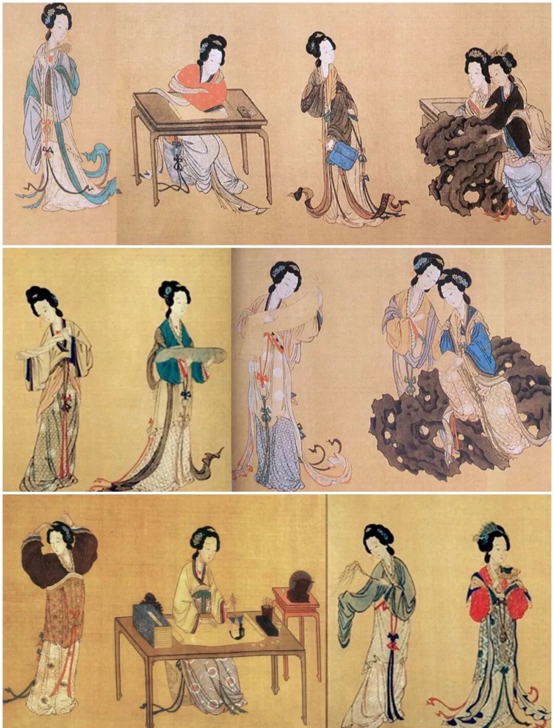 “千秋绝艳图”怎一个绝字了得