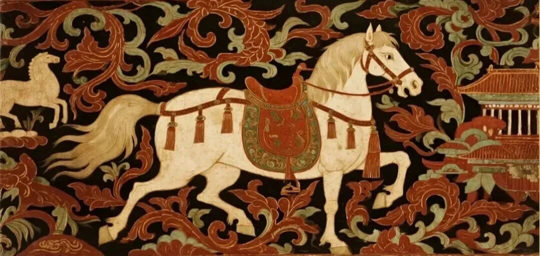 十二生肖里的马